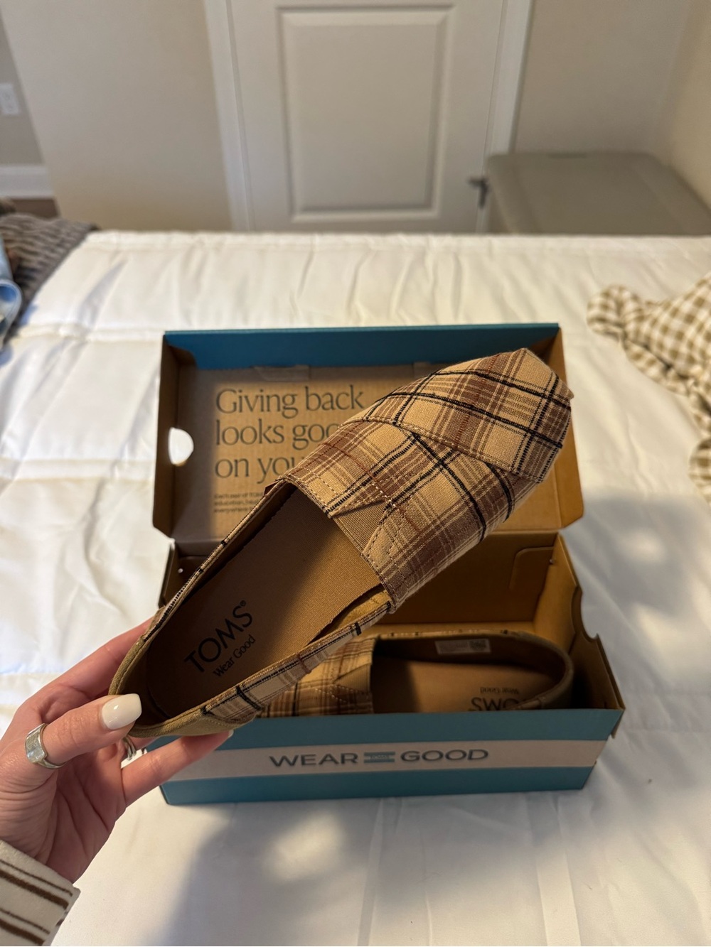 TOMS - Plaid Alpargata